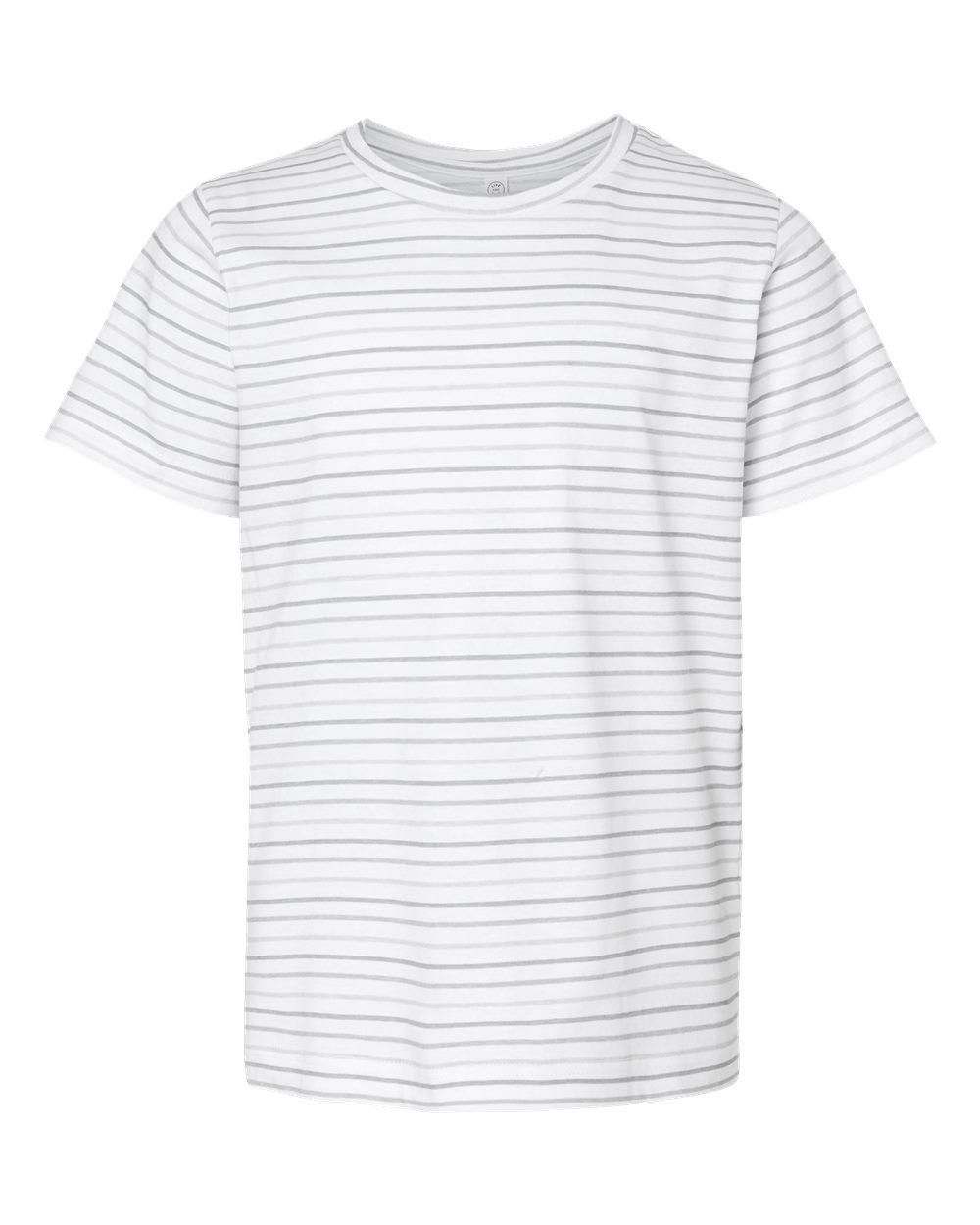LAT Youth Fine Jersey Tee. 6101 - Shadow Stripe