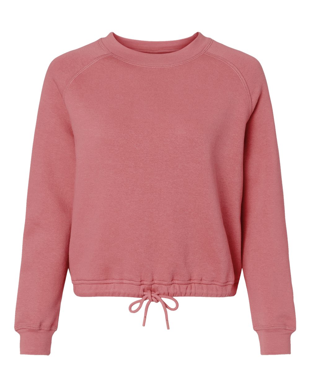 LAT Women's Relaxed Boxy Crewneck Sweatshirt. 3528 - Mauvelous