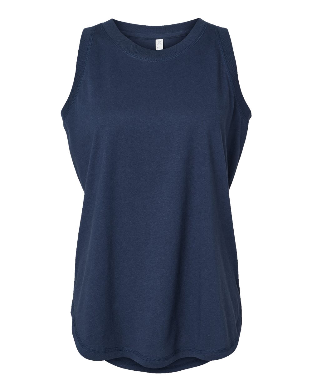 LAT Women's Relaxed Fine Jersey Tank. 3592 - Denim