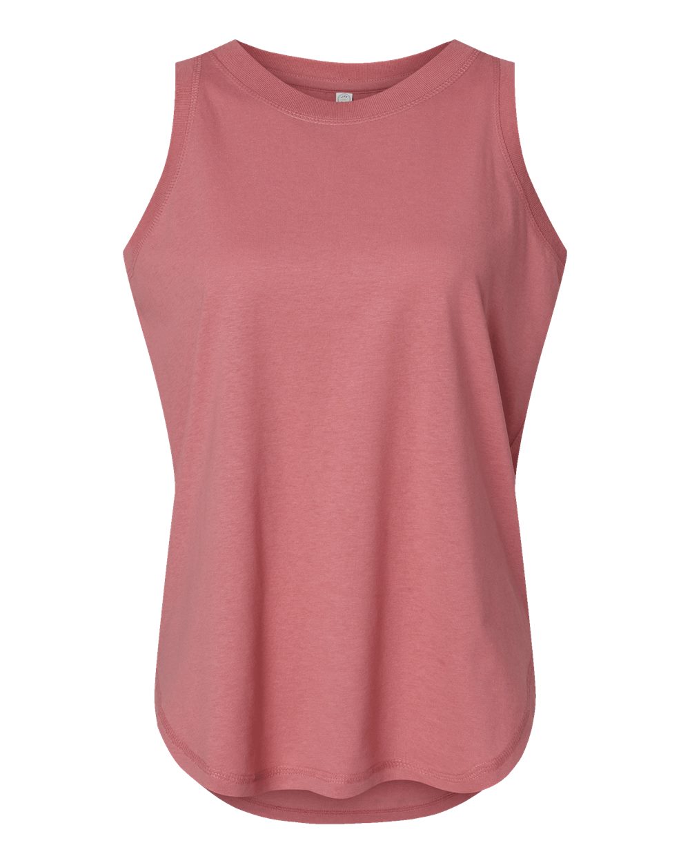 LAT Women's Relaxed Fine Jersey Tank. 3592 - Mauvelous