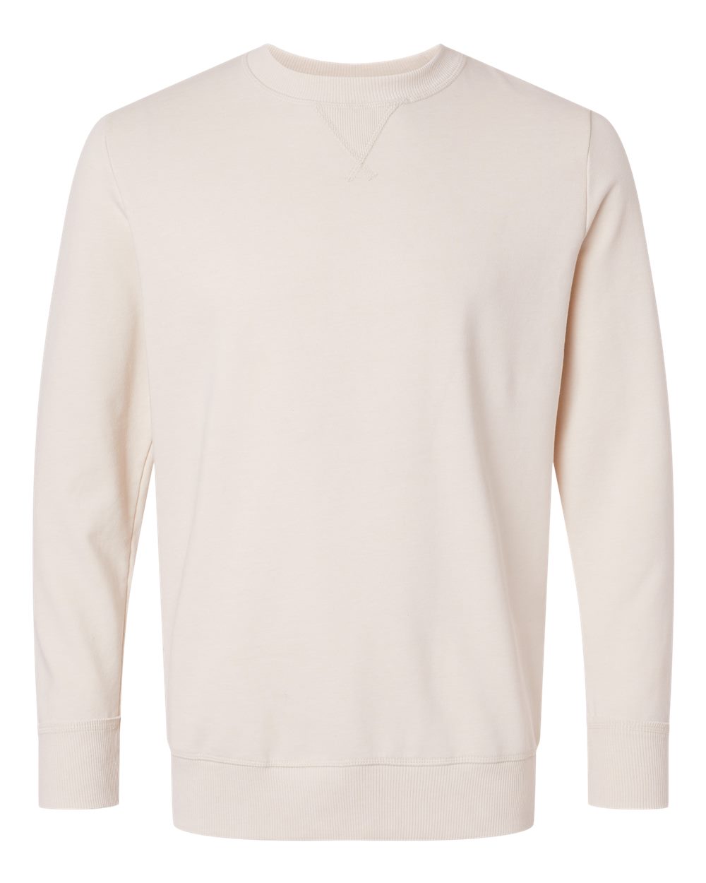 LAT Unisex Vintage Wash Crewneck Sweatshirt. 6935 - Washed Natural