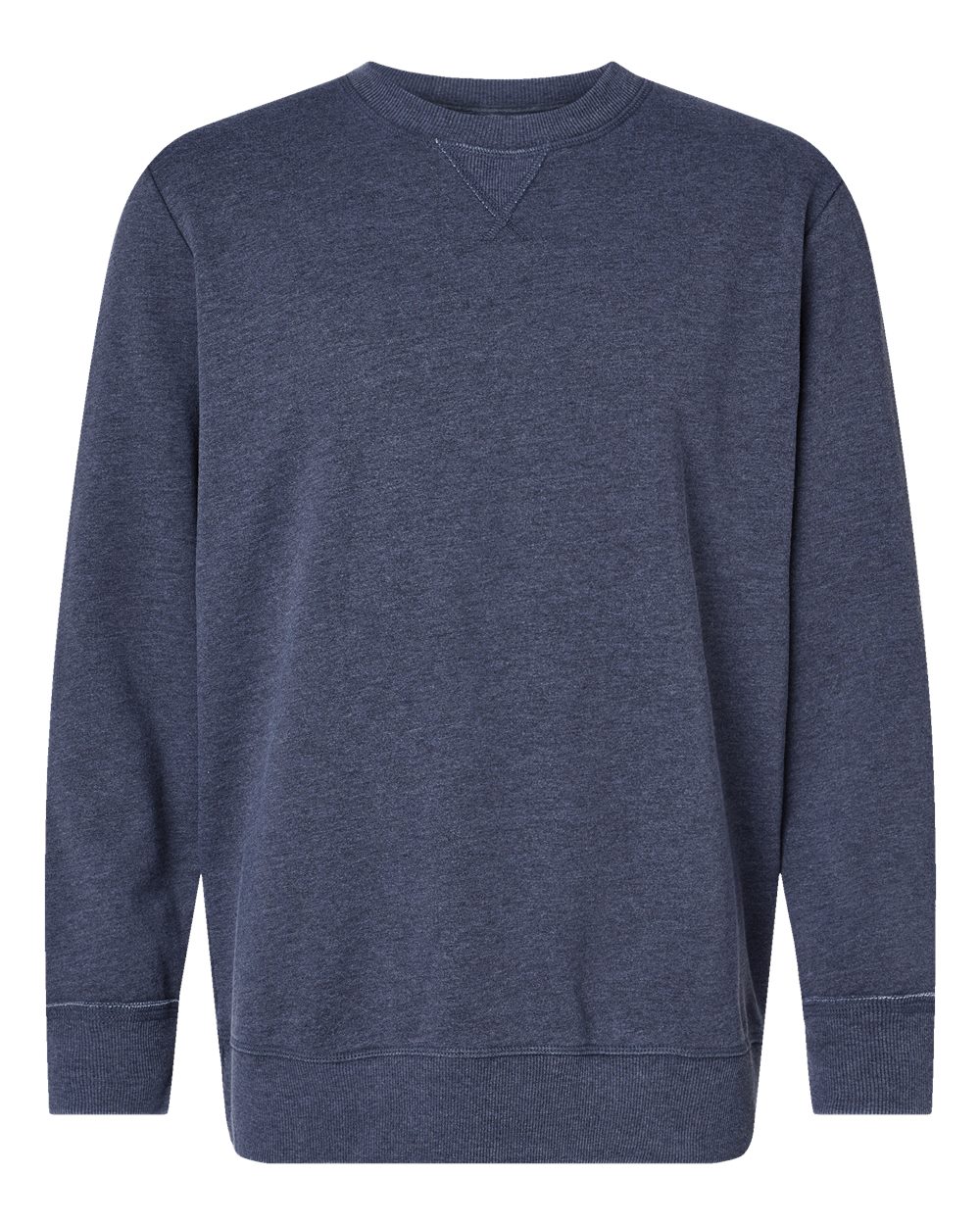 LAT Unisex Vintage Wash Crewneck Sweatshirt. 6935 - Washed Navy