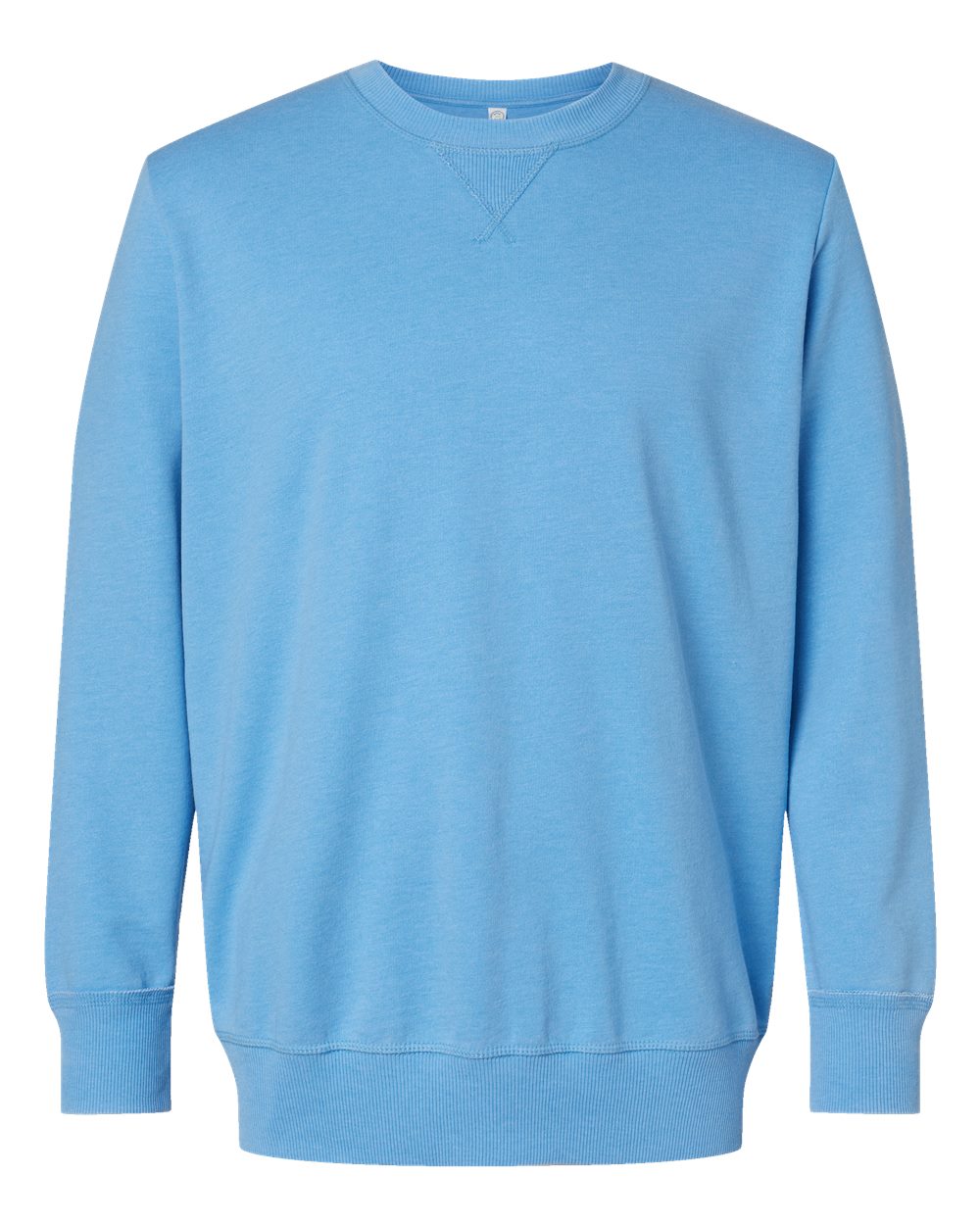 LAT Unisex Vintage Wash Crewneck Sweatshirt. 6935 - Washed Tradewind