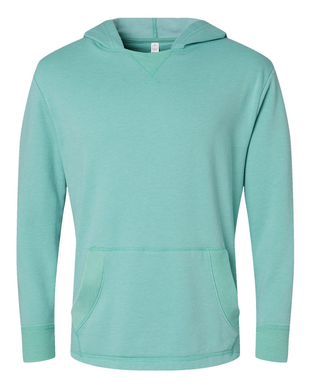 LAT Unisex Vintage Wash Hoodie Sweatshirt. 6936 - Washed Saltwater