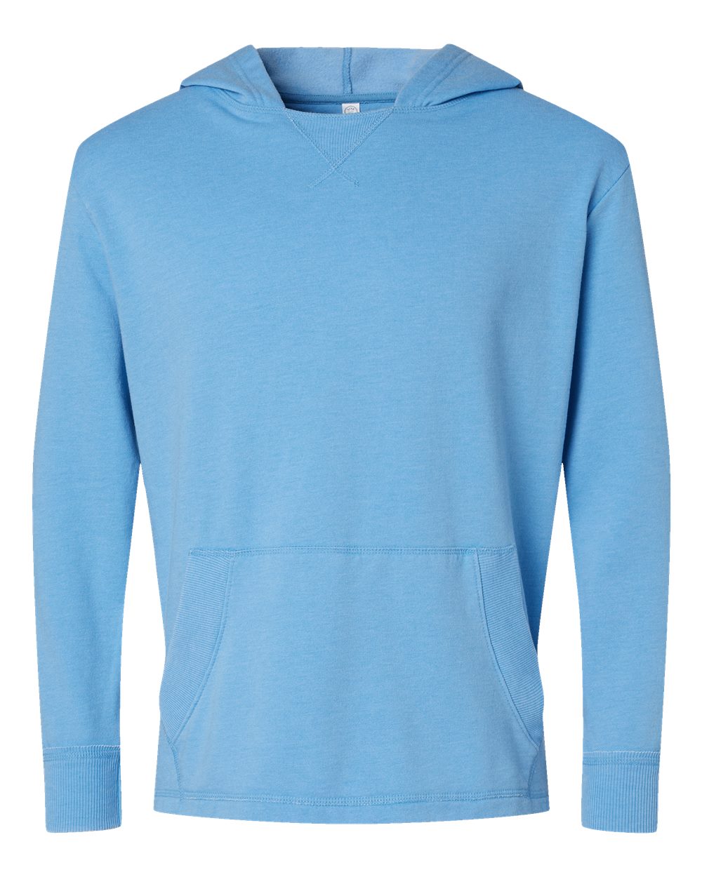 LAT Unisex Vintage Wash Hoodie Sweatshirt. 6936 - Washed Tradewind