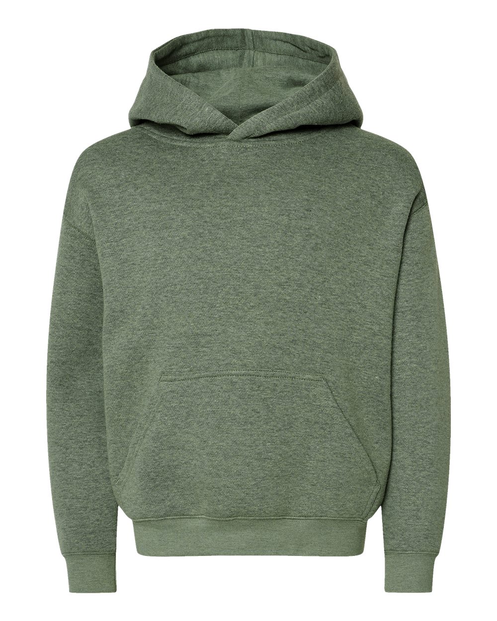 LAT Youth Hoodie Sweatshirt. 2296 - Bamboo Blackout