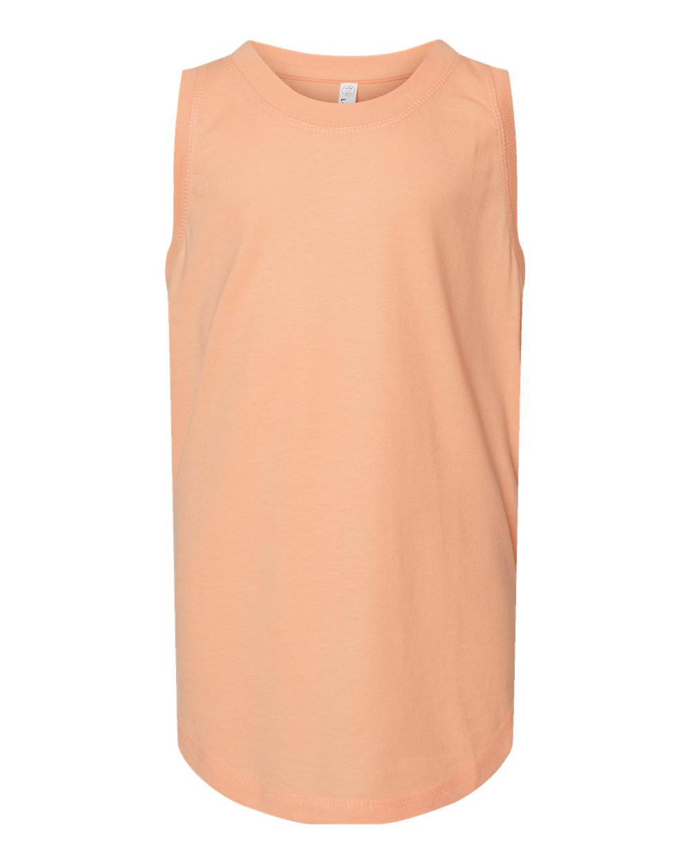 LAT Girls' Relaxed Fine Jersey Tank. 2692 - Peachy