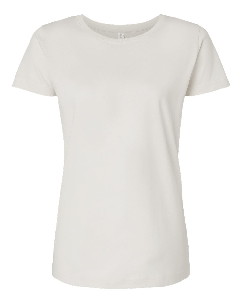LAT Women's Fine Jersey Tee. 3516 - Porcelain