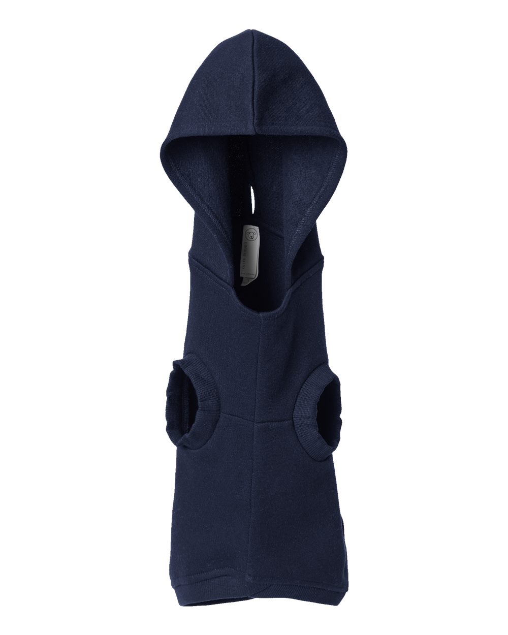 Doggie Skins Doggie 3-End Fleece Hooded Sweatshirt. 3926 - Navy