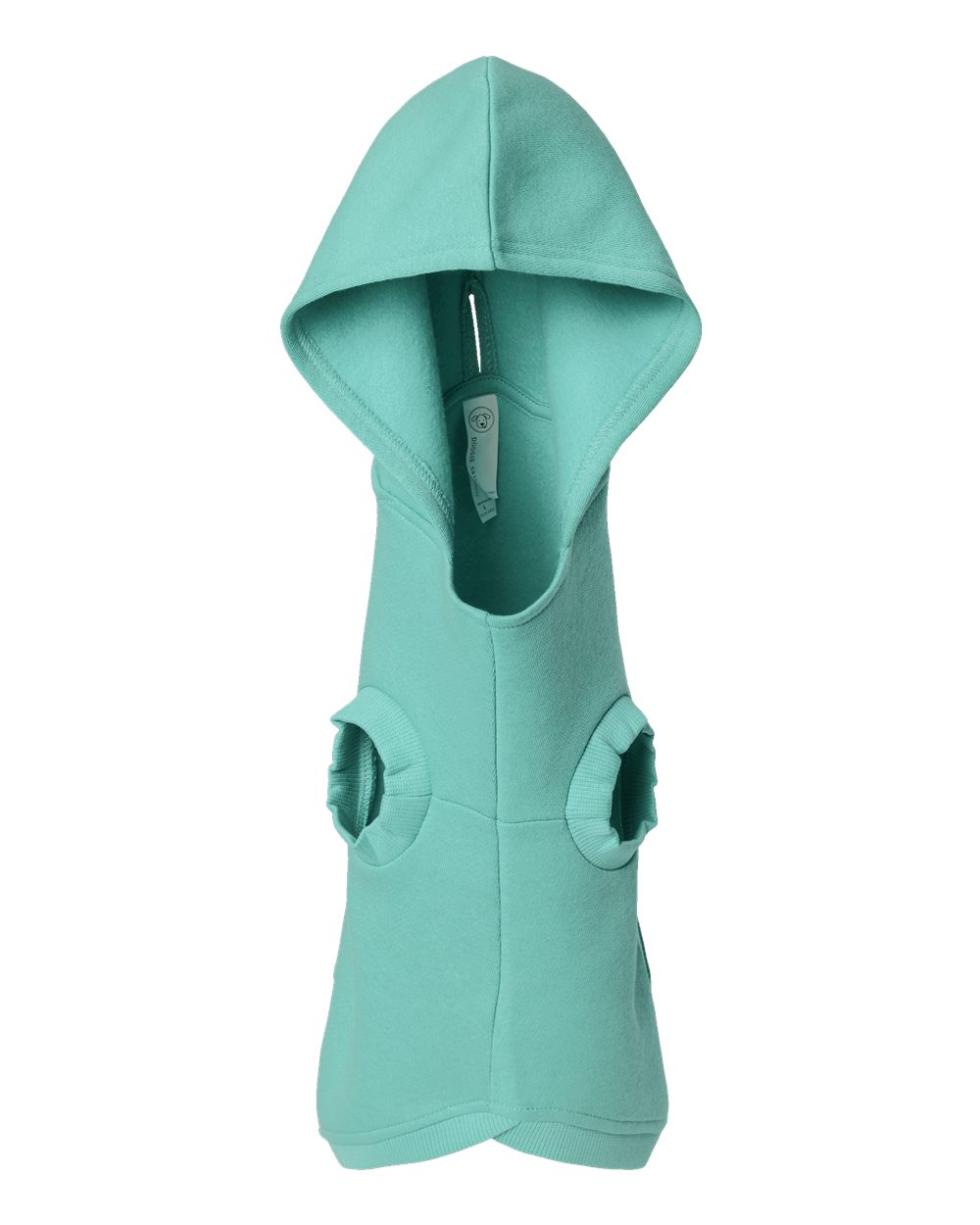Doggie Skins Doggie 3-End Fleece Hooded Sweatshirt. 3926 - Saltwater