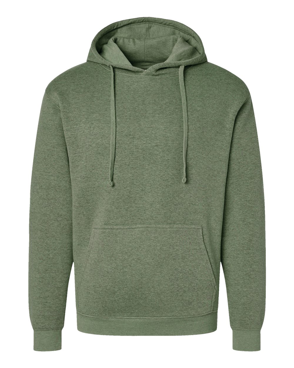 LAT Unisex Elevated Fleece Hoodie Sweatshirt. 6926 - Bamboo Blackout