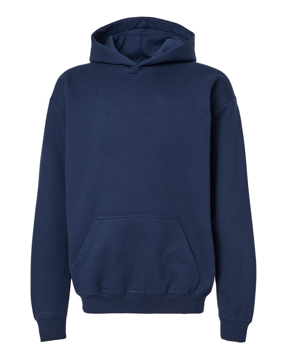 Gildan Youth Softstyle® Midweight Hooded Sweatshirt. SF500B - Navy
