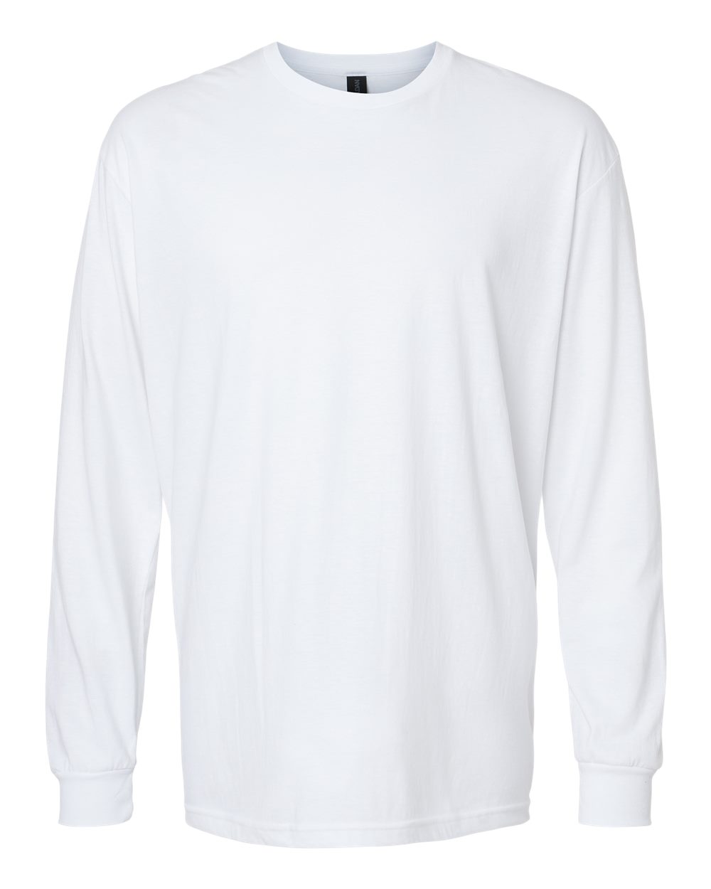Gildan Unisex Softstyle® CVC Long Sleeve T-Shirt. 64440CVC - White