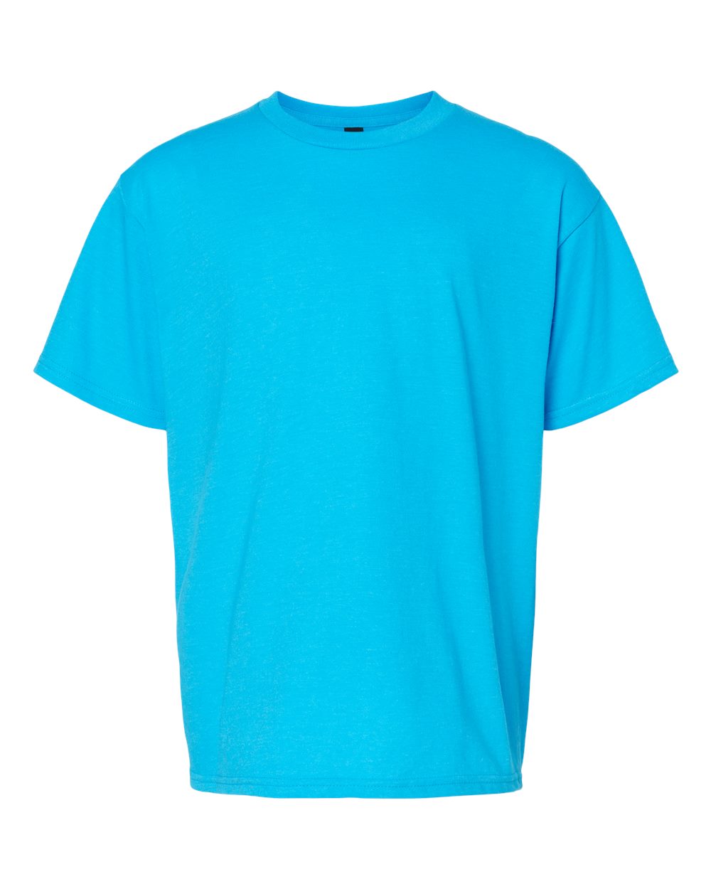 Gildan Youth Softstyle® CVC T-Shirt. 64000BCVC - Caribbean Mist