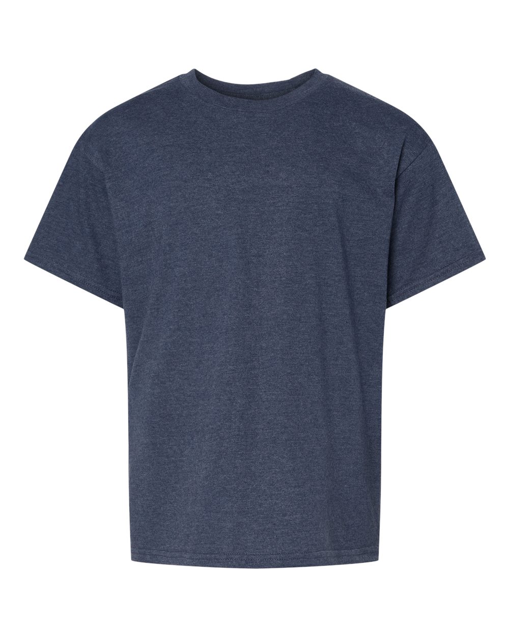 Gildan Youth Softstyle® CVC T-Shirt. 64000BCVC - Navy Mist