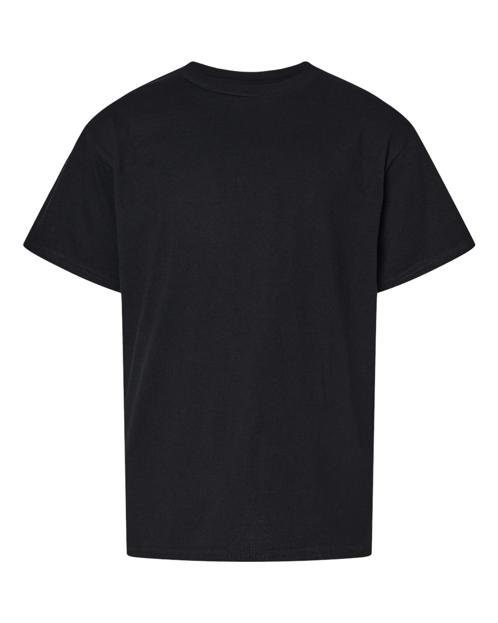 Gildan Youth Softstyle® CVC T-Shirt. 64000BCVC - Pitch Black