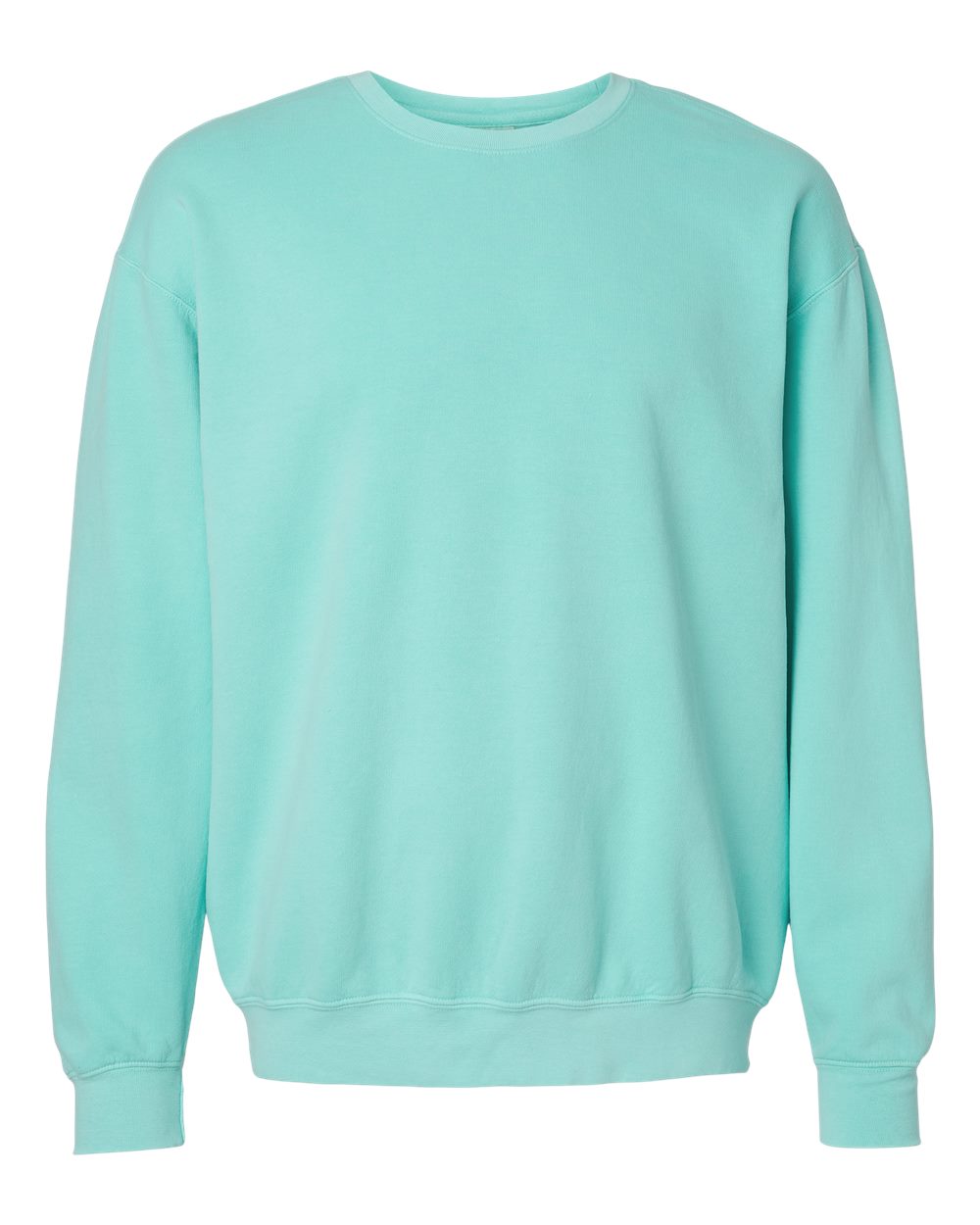 Comfort Colors Unisex Garment-Dyed Lightweight Crewneck Sweatshirt. 1466 - Chalky Mint