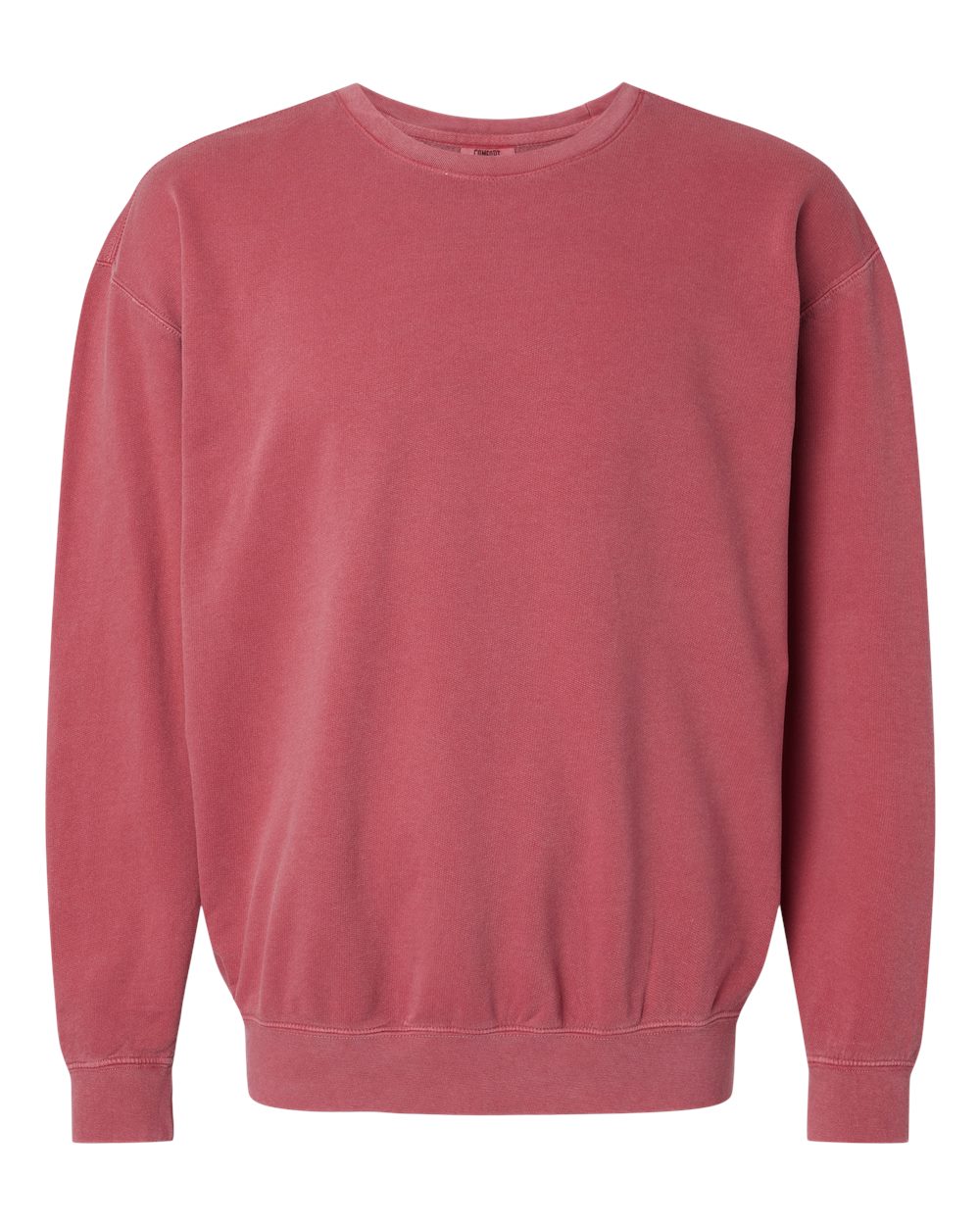 Comfort Colors Unisex Garment-Dyed Lightweight Crewneck Sweatshirt. 1466 - Crimson