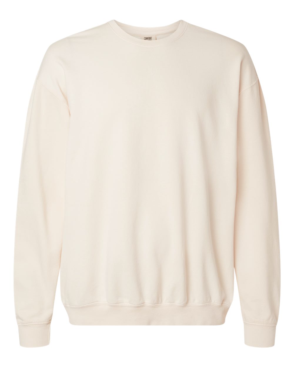 Comfort Colors Unisex Garment-Dyed Lightweight Crewneck Sweatshirt. 1466 - Ivory