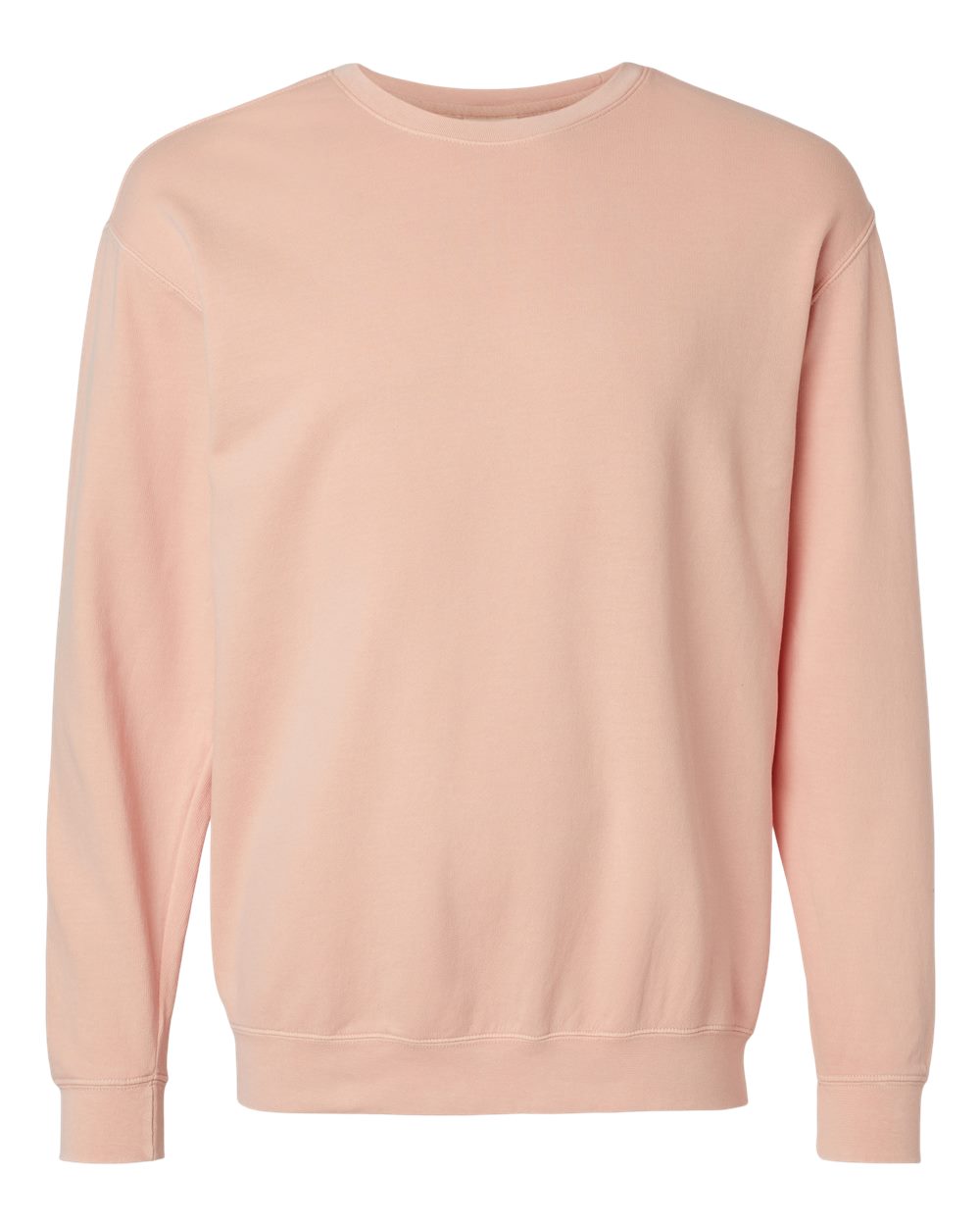 Comfort Colors Unisex Garment-Dyed Lightweight Crewneck Sweatshirt. 1466 - Peachy