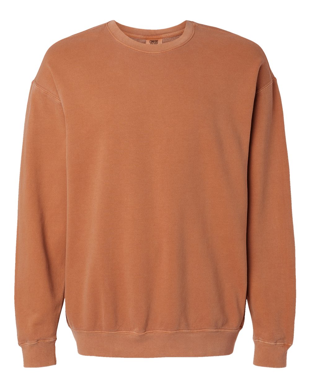 Comfort Colors Unisex Garment-Dyed Lightweight Crewneck Sweatshirt. 1466 - Yam