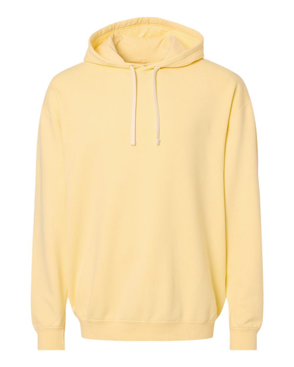 Comfort Colors Unisex Garment-Dyed Lightweight Hooded Sweatshirt. 1467 - Butter