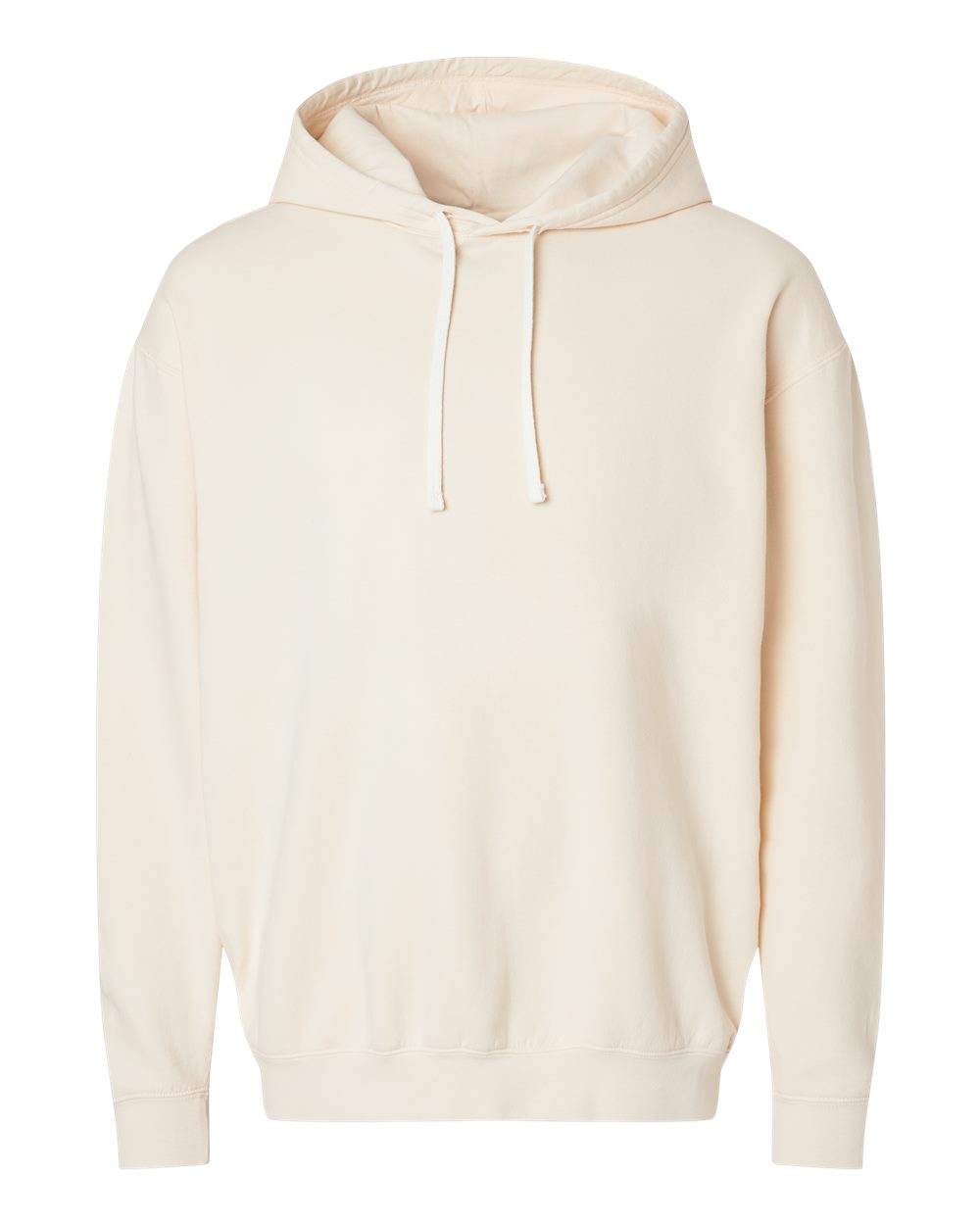 Comfort Colors Unisex Garment-Dyed Lightweight Hooded Sweatshirt. 1467 - Ivory