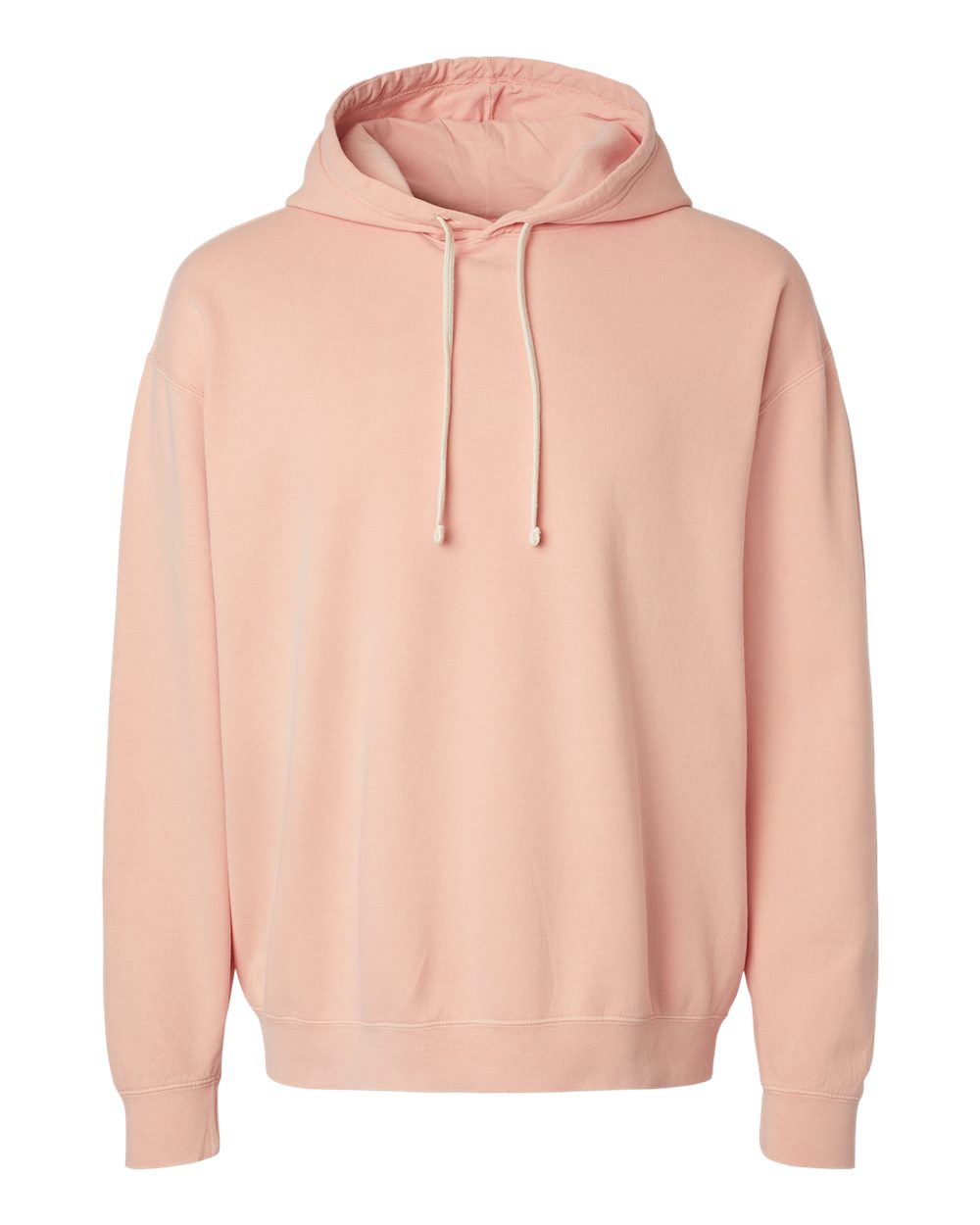 Comfort Colors Unisex Garment-Dyed Lightweight Hooded Sweatshirt. 1467 - Peachy