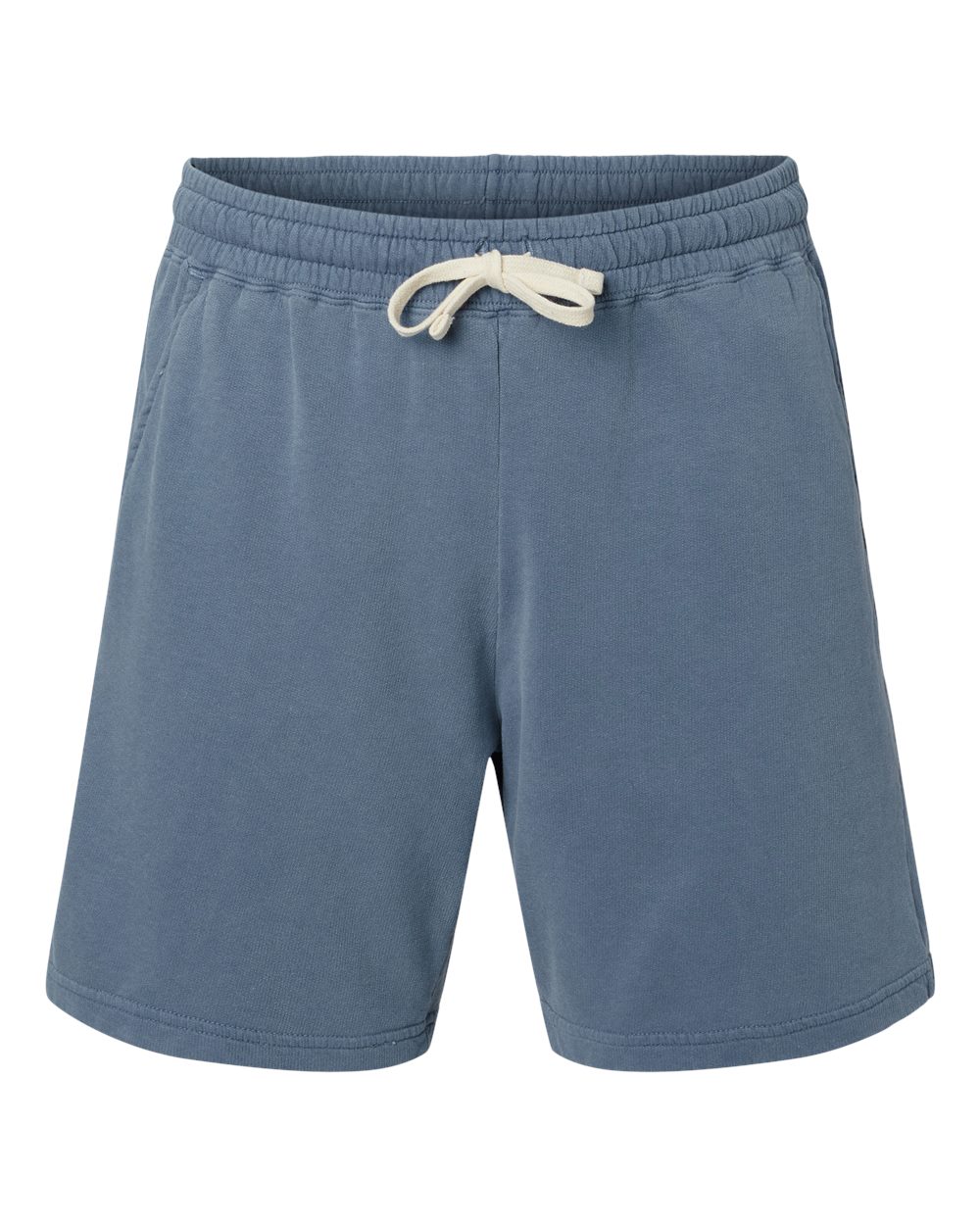 Comfort Colors Unisex Garment-Dyed Lightweight Sweat Shorts. 1468 - Blue Jean