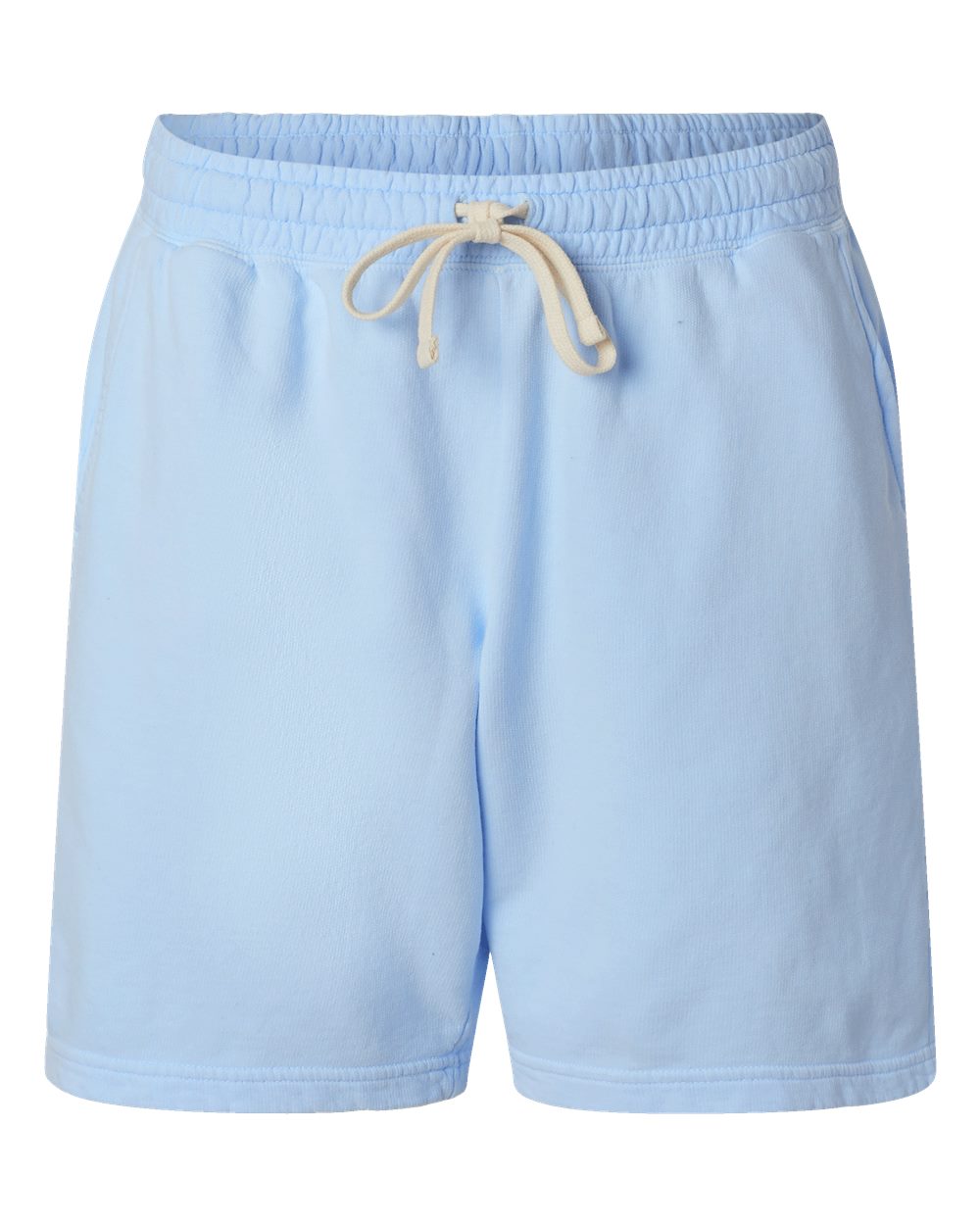 Comfort Colors Unisex Garment-Dyed Lightweight Sweat Shorts. 1468 - Hydrangea