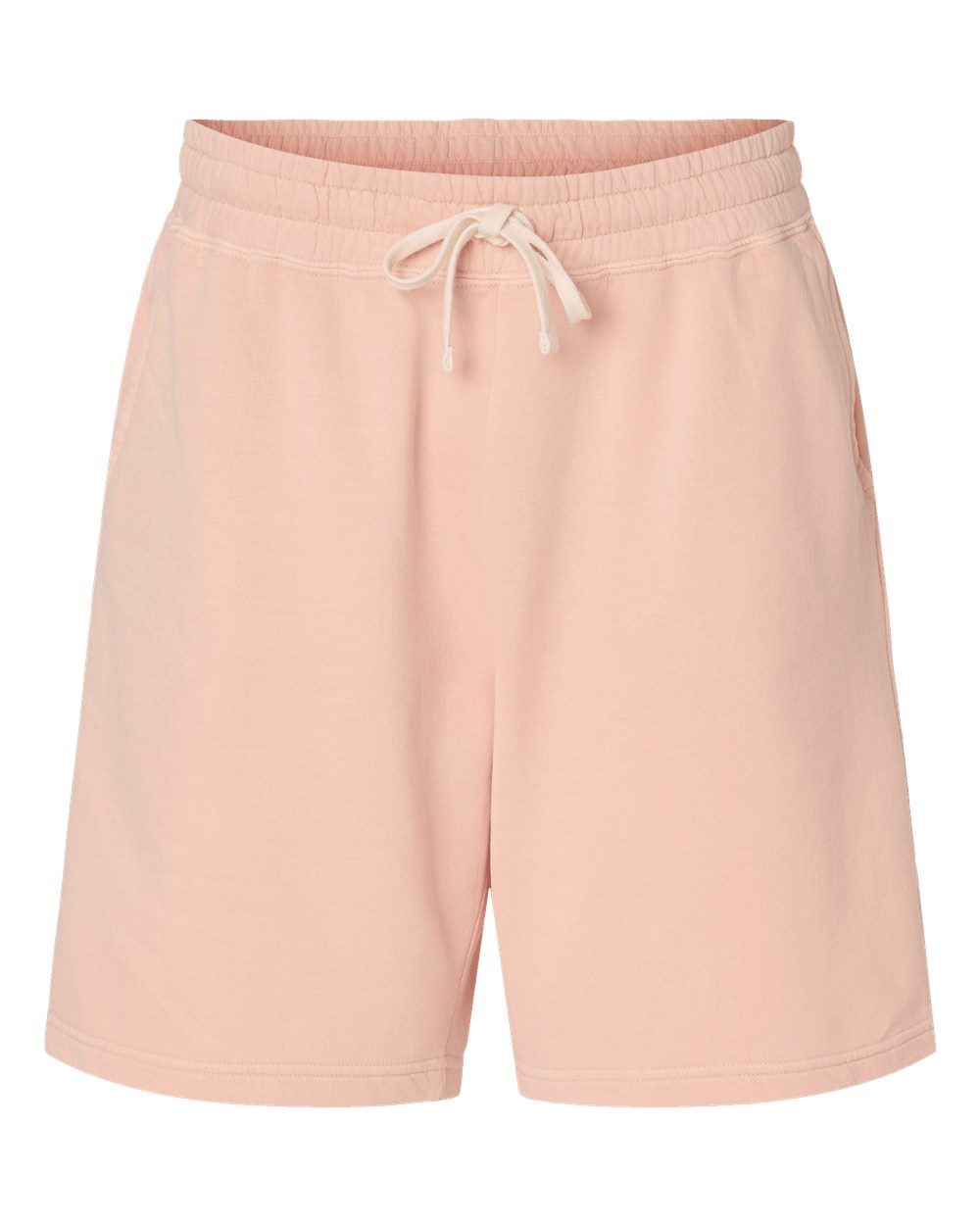 Comfort Colors Unisex Garment-Dyed Lightweight Sweat Shorts. 1468 - Peachy