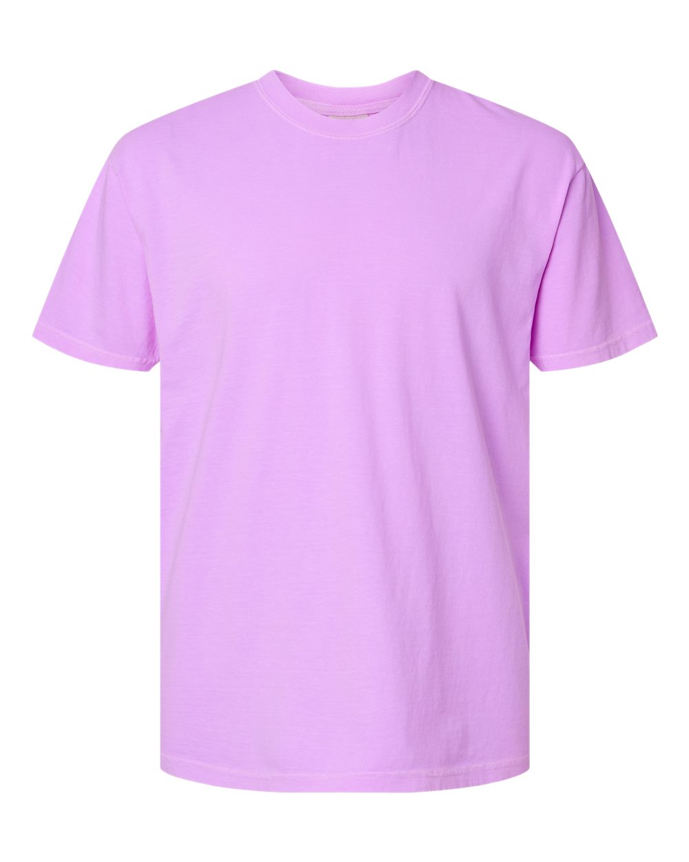 Comfort Colors Unisex Garment-Dyed Heavyweight T-Shirt. 1717 - Neon Violet