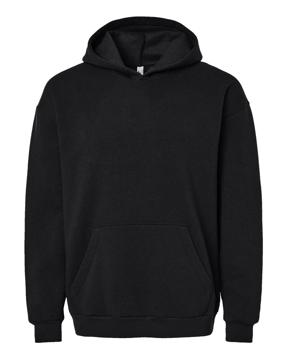 American Apparel Unisex ReFlex Fleece Hoodie Sweatshirt. RF498 - Black