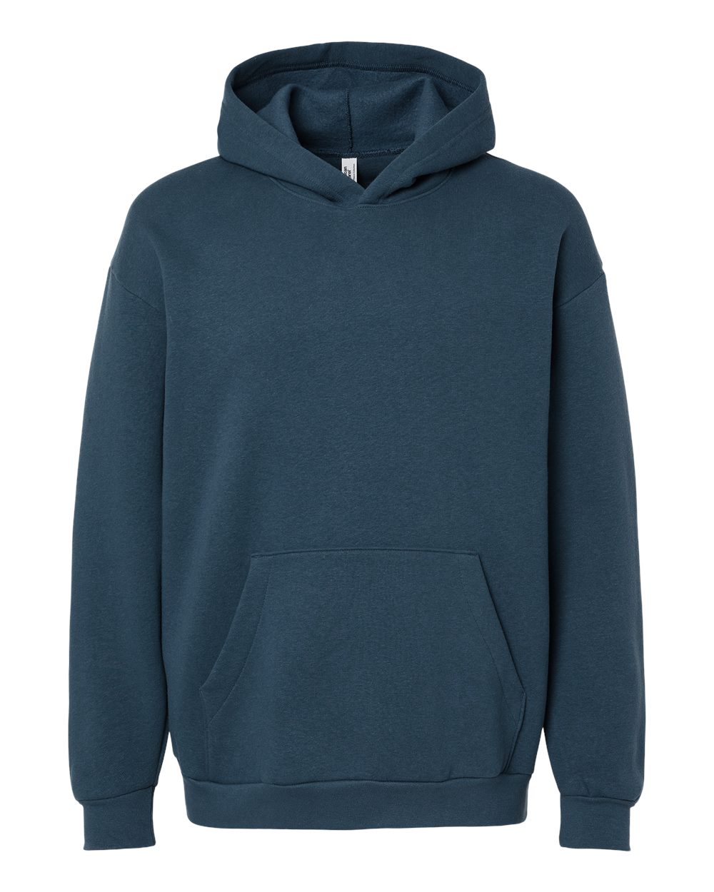 American Apparel Unisex ReFlex Fleece Hoodie Sweatshirt. RF498 - Sea Blue