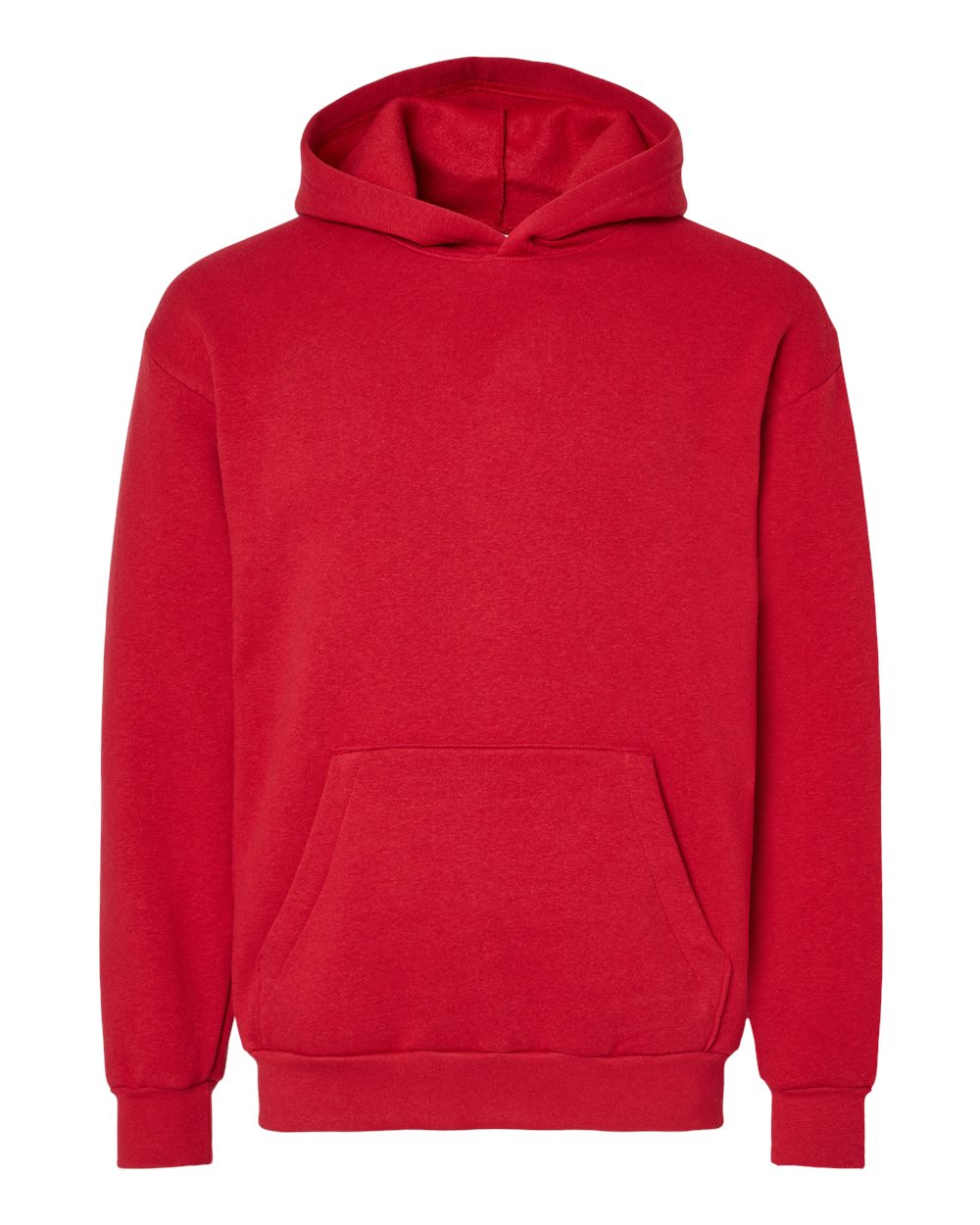 American Apparel Unisex ReFlex Fleece Hoodie Sweatshirt. RF498 - Cardinal