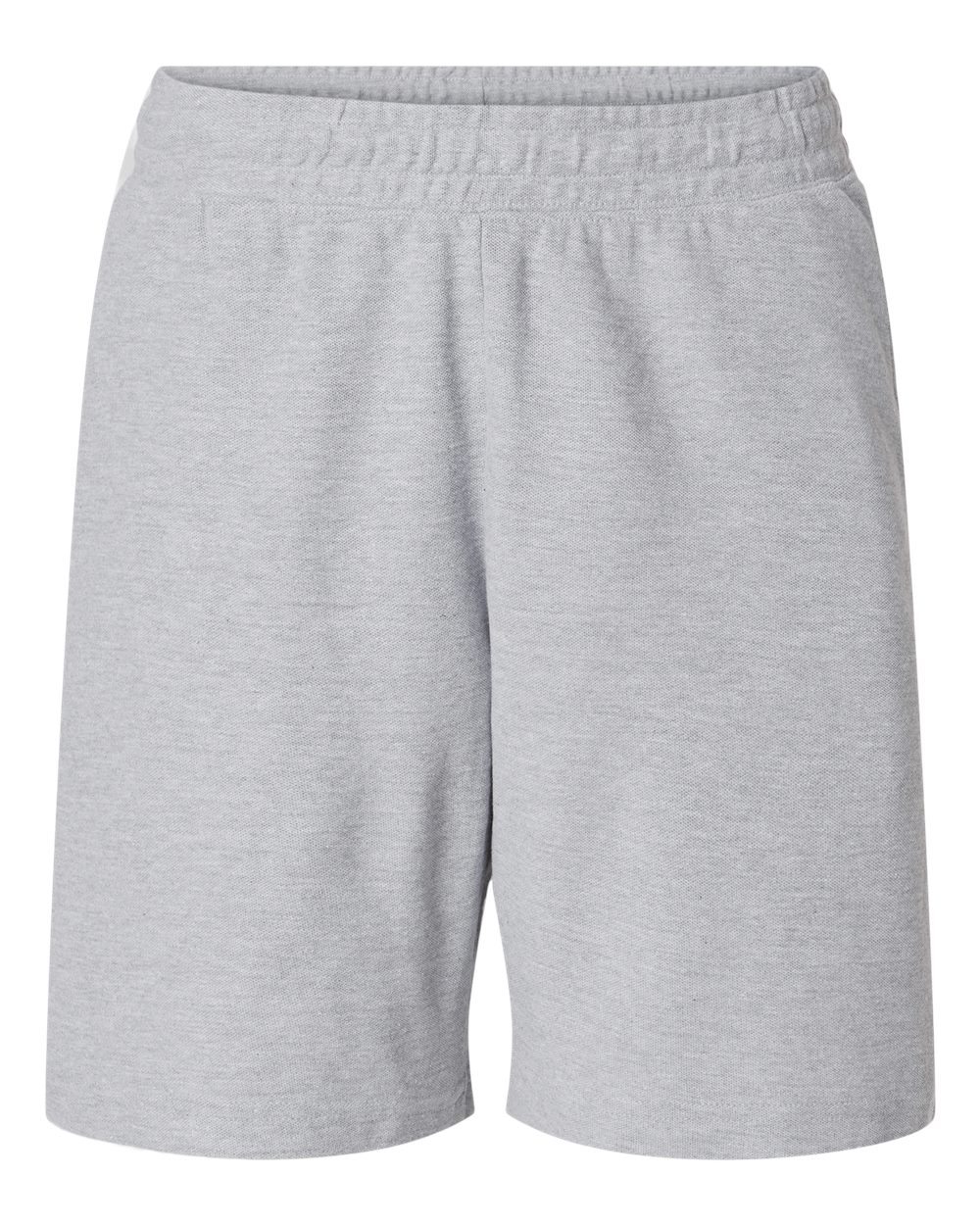 American Apparel Unisex Pique Gym Shorts. 2PQ - Heather Grey