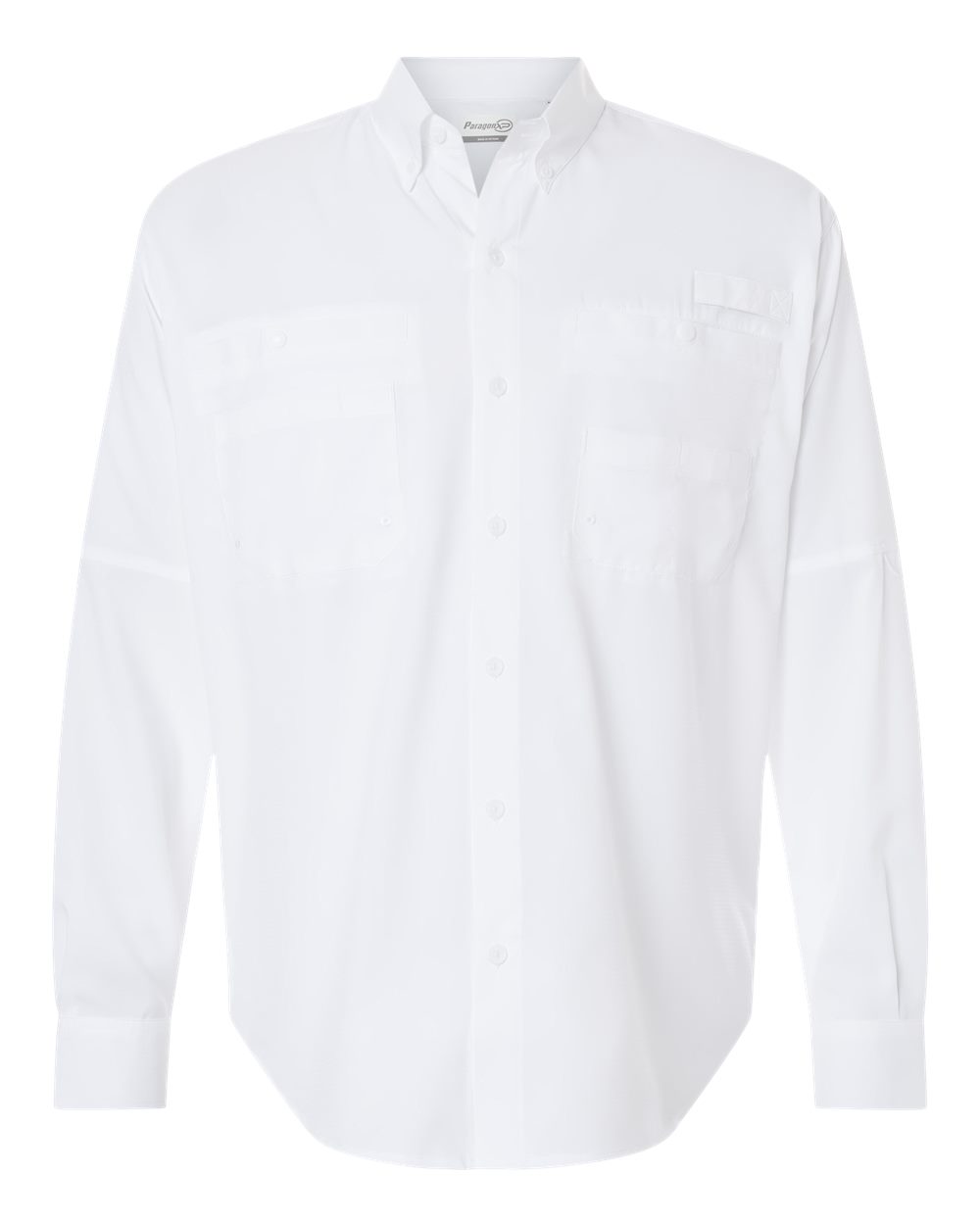 Paragon Men's Kitty Hawk Performance Fishing Shirt. 702 - White