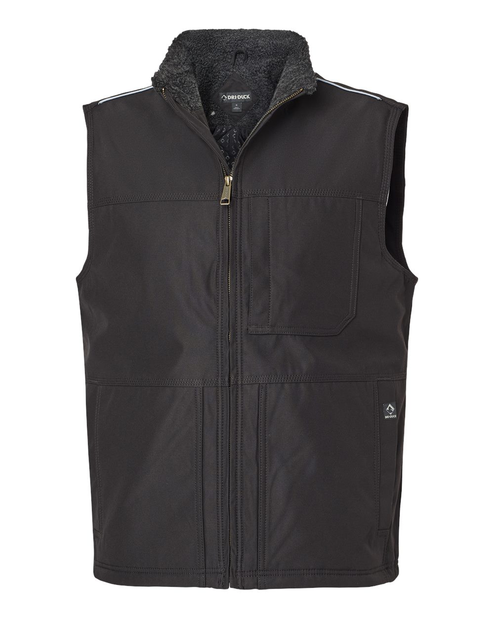 DRI DUCK Men's GrizzlyTec™ Rigor Vest. 5301 - Black