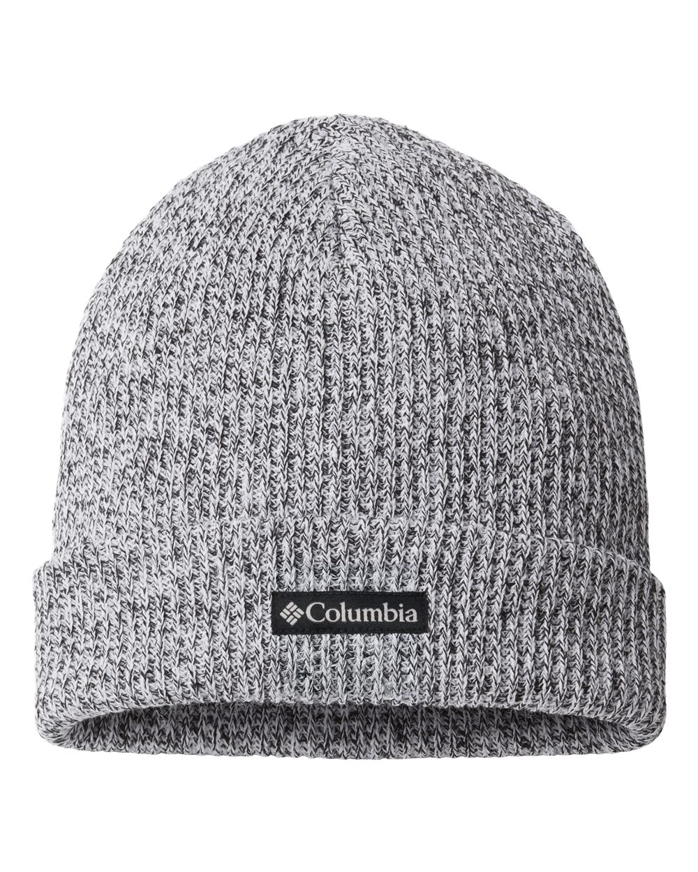 Columbia Whirlibird™ Cuffed Beanie. 191132 - White Marled