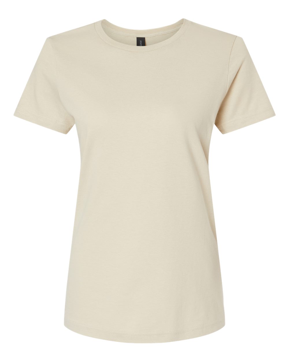 Gildan Women's Softstyle® T-Shirt. 64000L - Sand