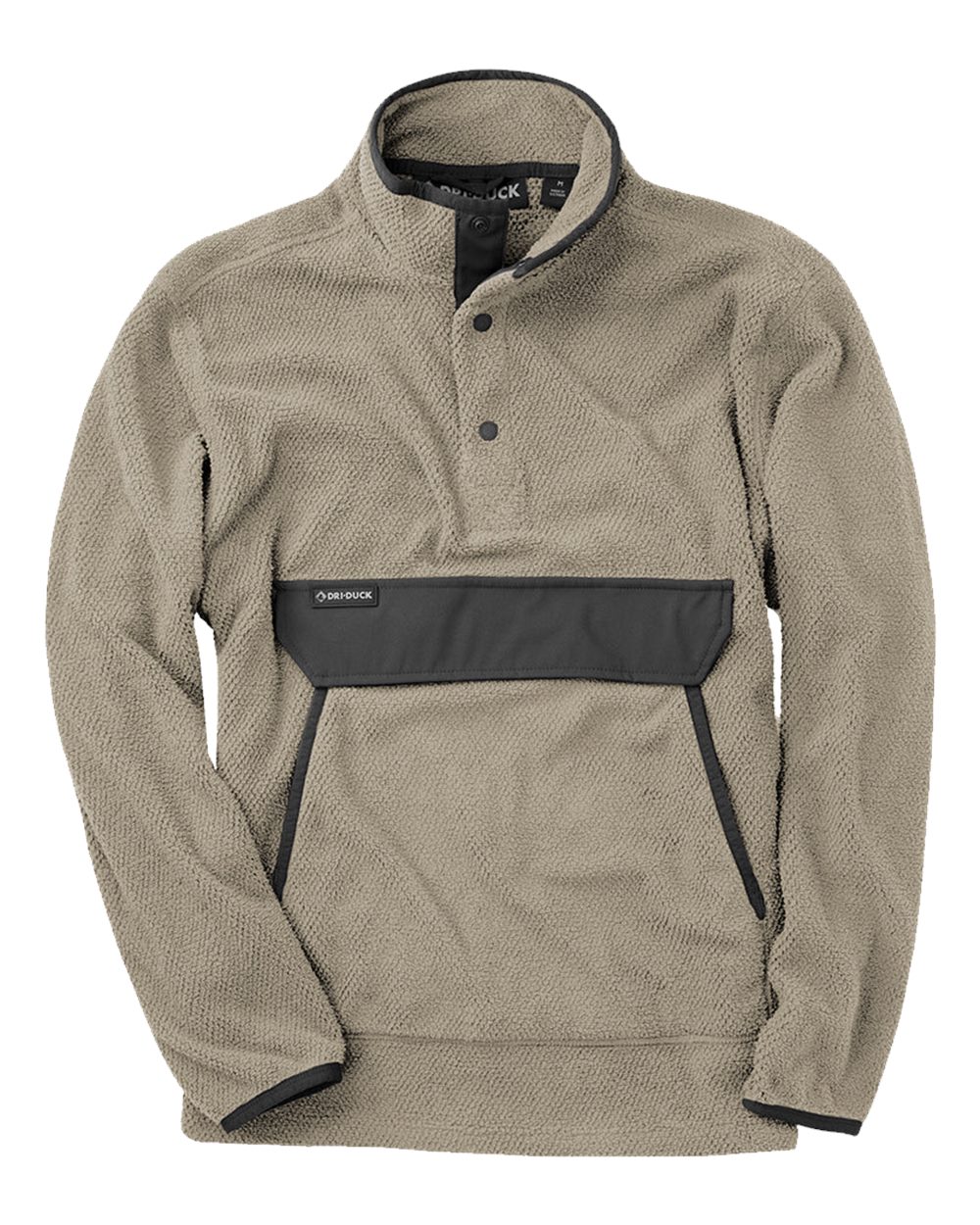 DRI DUCK Women's Cascade Mountain Fleece Pullover. 9347 - Moss