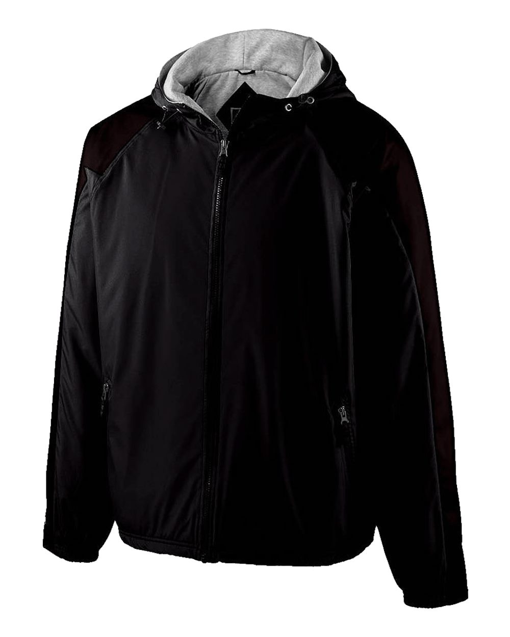 Holloway Youth Homefield Hooded Jacket. 229211 - Black