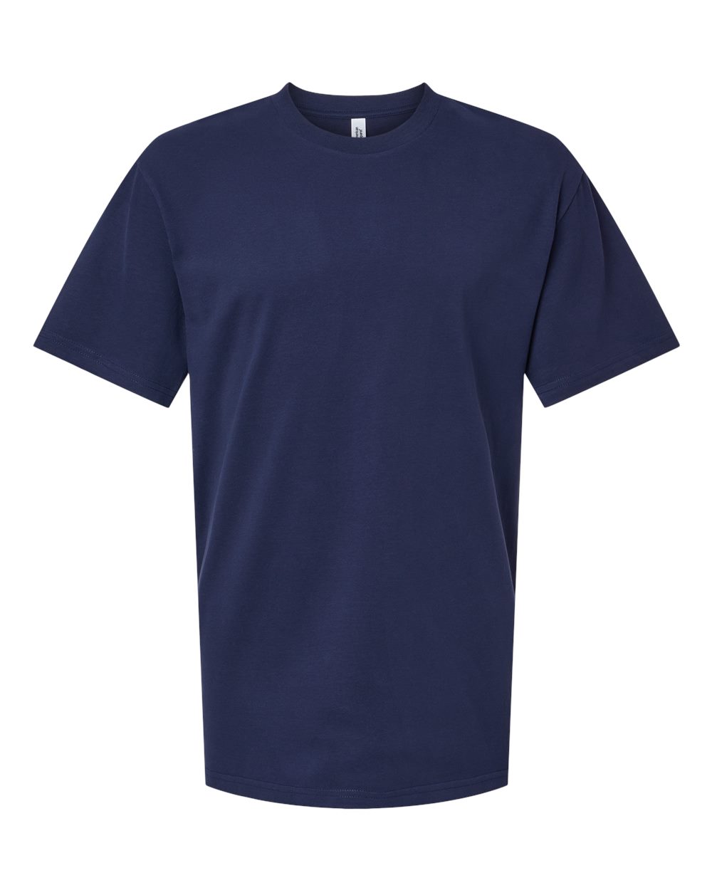 American Apparel Unisex Sueded Tee. 5389 - Sueded Navy