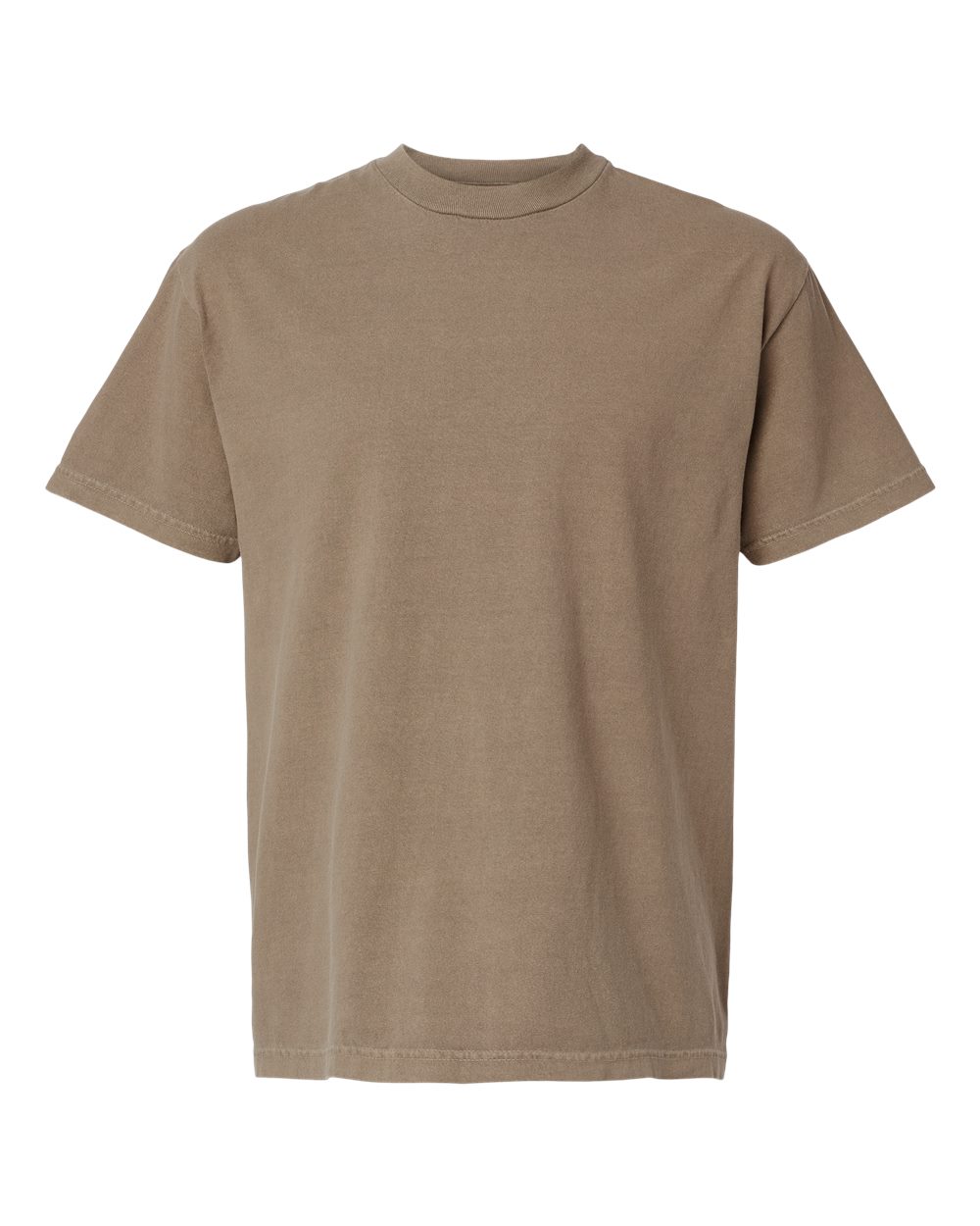 American Apparel Unisex Heavyweight Cotton Garment-Dyed Tee. 1301GD - Faded Brown