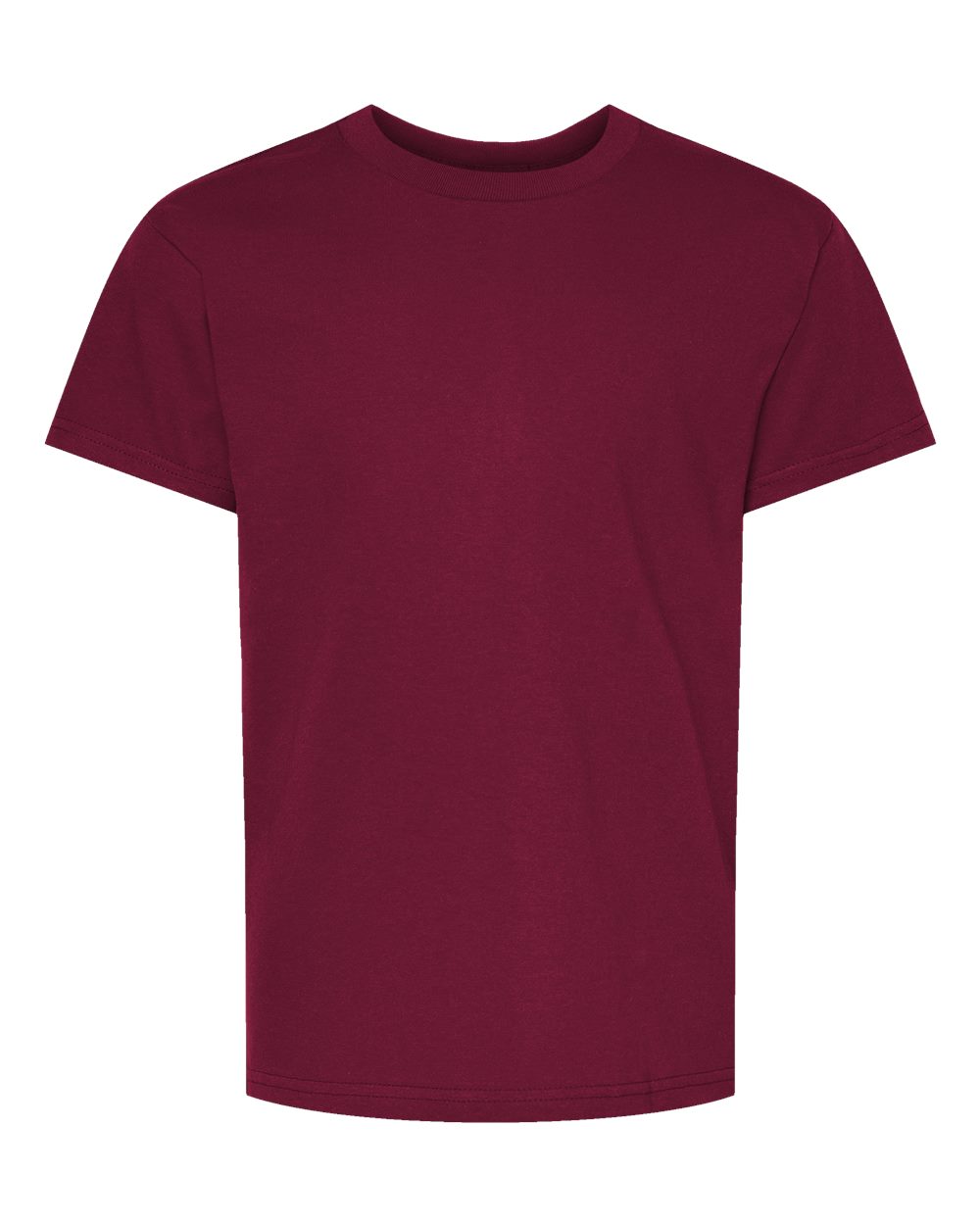 Hanes Youth Essential-T T-Shirt. 5480 - Athletic Cardinal