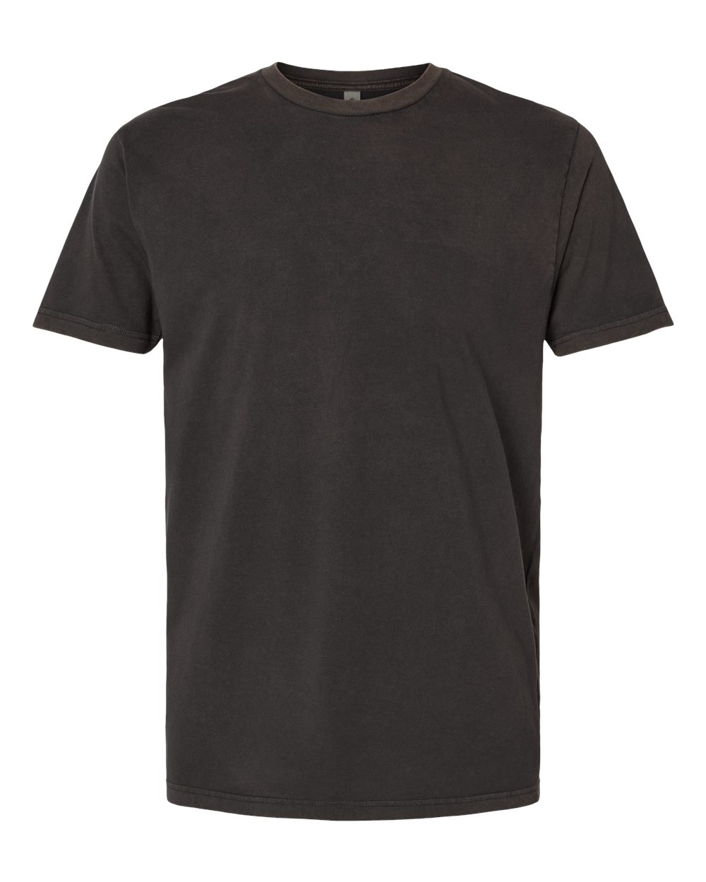 Next Level Unisex Soft Washed Tee. 3600SW - Washed Graphite Black