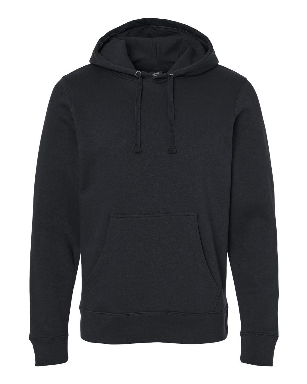 J. America Unisex BTB Fleece Hooded Sweatshirt. 8720 - Black