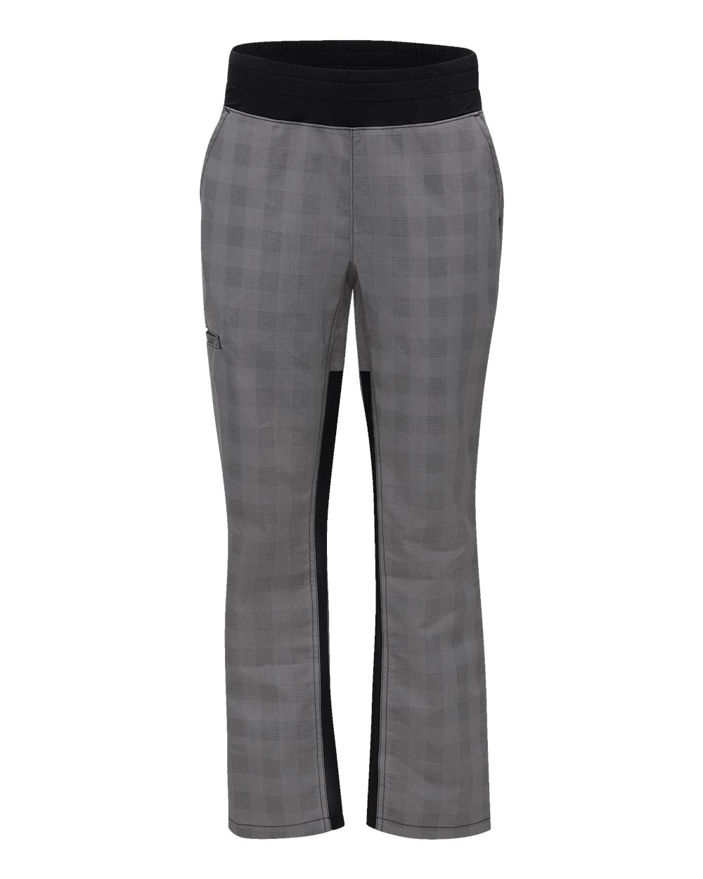 Chef Designs Women's Airflow Chef Pants. 0P1W - Grey/ Black Plaid