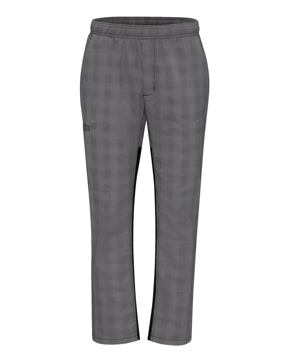 Chef Designs Airflow Chef Pants. 0P4M - Grey/ Black Plaid