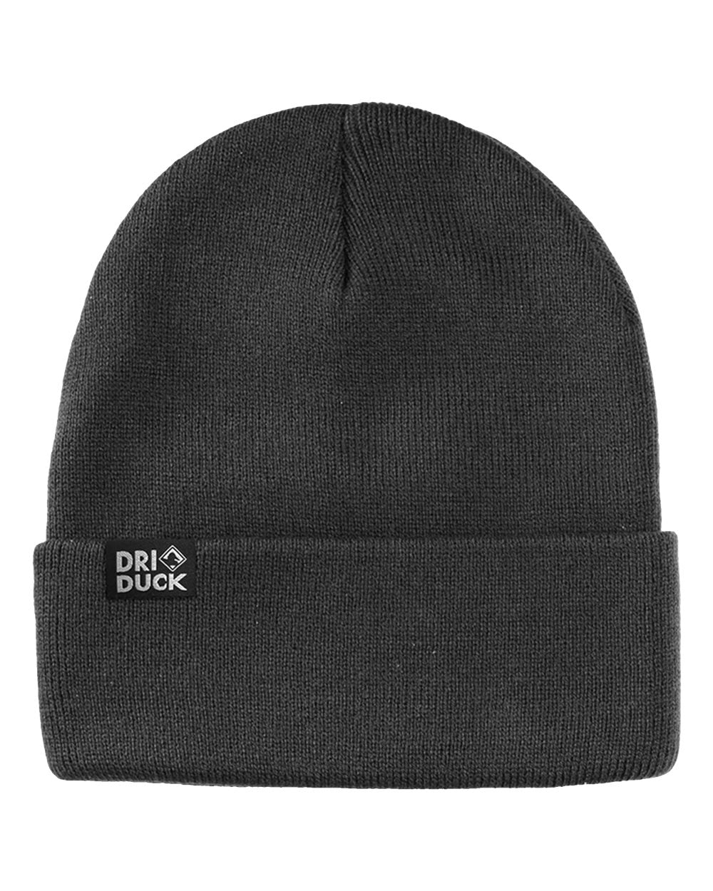 DRI DUCK Coleman Cuffed Beanie. 3523 - Charcoal